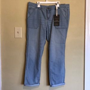 NWT Slim boyfriend The Limited Jeans